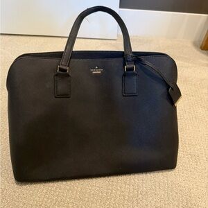 Kate Spade Black Tote Bag